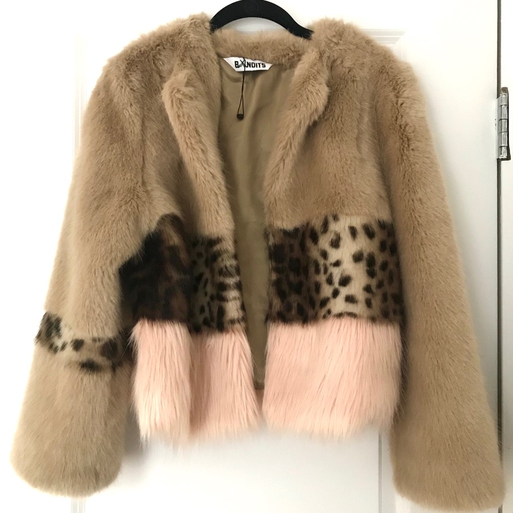 LEOPARD FUR JACKET 🖤